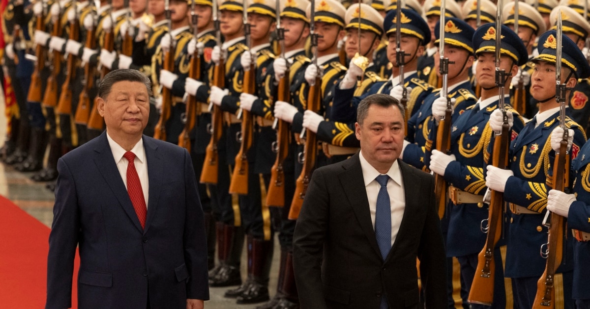 China's Growing Footprint In Kyrgyzstan Fuels Concerns Over Resources, Sovereignty