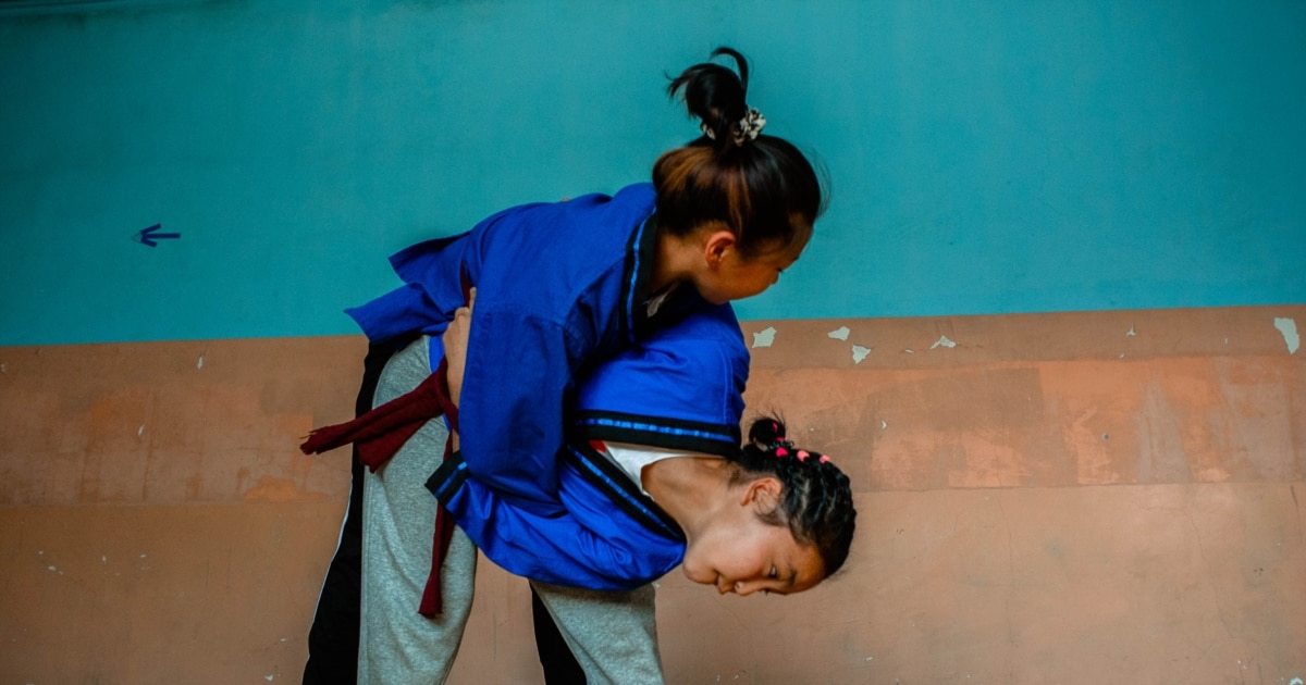 Going To The Mat: Kyrgyzstan's Young Female Wrestling Champions