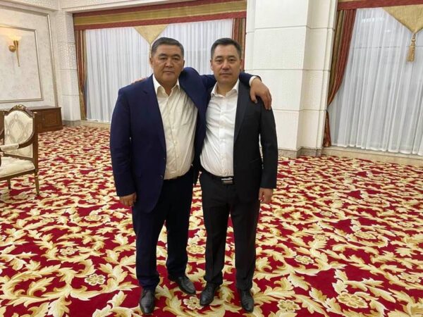 Aijan Sharshenova on the Japarov-Tashiev Political Divorce in Kyrgyzstan