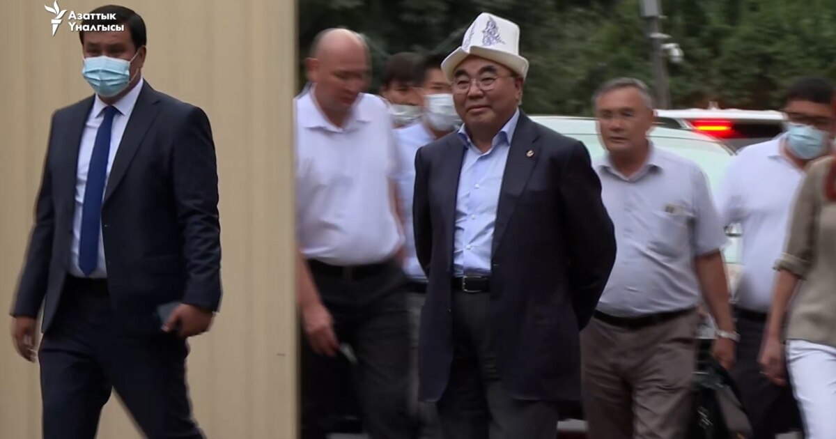 Former Kyrgyz President In Bishkek Again For Questioning Over Kumtor Mine