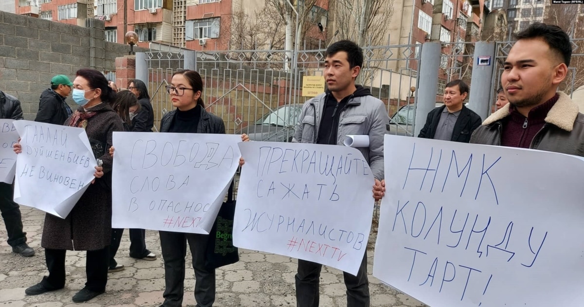 Kyrgyzstan Suspends TV Station, Arrests Director for Russia Comments