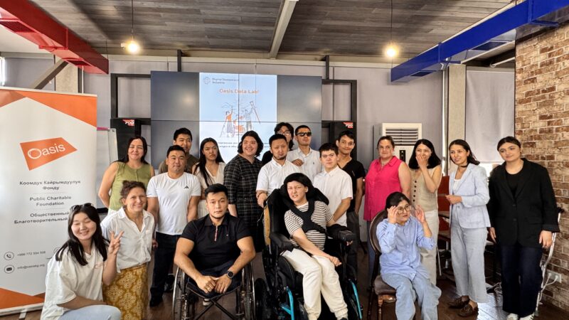 In Kyrgyzstan, persons with disabilities are collecting proof of physical barriers to hold the government accountable