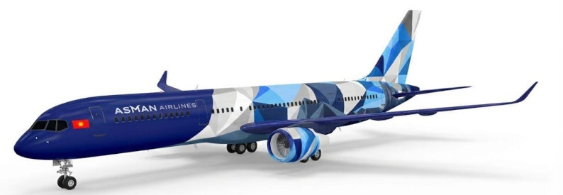 Kyrgyzstan's Asman Airlines to add A321s by mid-2Q27